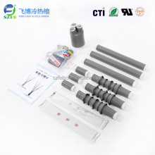 061kv 4core cold shrinkable cable accessory outdoor terminal
